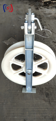 18-70KG 508 Serisi Stringing Block With 1 Sheave And 1/3/5 Sheave