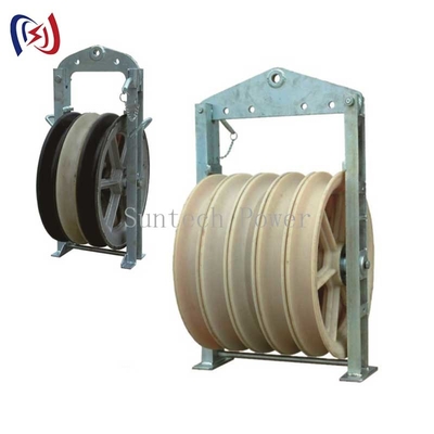 30-150KG Kapasite 660 Serisi 20 - 60KN nominal yükü ile ipleme bloğu