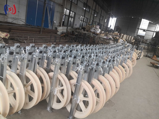 30-150KG Kapasite 660 Serisi 20 - 60KN nominal yükü ile ipleme bloğu
