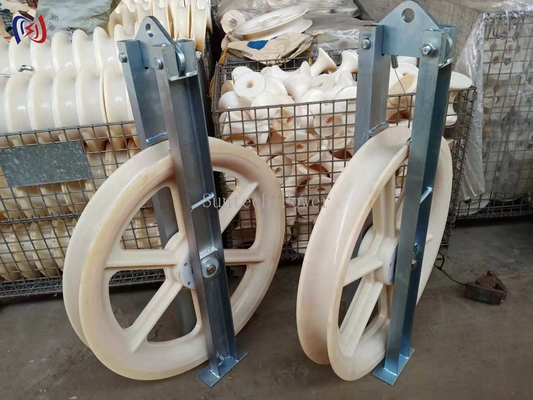 30-150KG Kapasite 660 Serisi 20 - 60KN nominal yükü ile ipleme bloğu