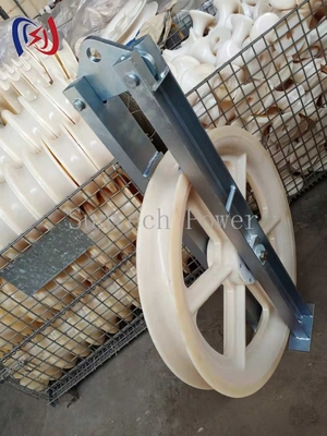 30-150KG Kapasite 660 Serisi 20 - 60KN nominal yükü ile ipleme bloğu