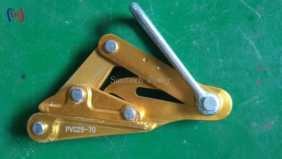 Alüminyum alaşım yalıtımlı iletken sapı Clamp String araçları