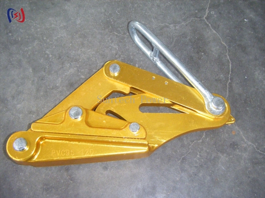 Alüminyum alaşım yalıtımlı iletken sapı Clamp String araçları