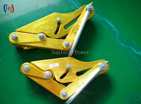 Alüminyum alaşım yalıtımlı iletken sapı Clamp String araçları