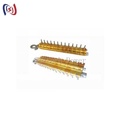 Çoklu segmentli tipli iletken tel tutkucu Clamp String Tools