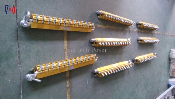 Çoklu segmentli tipli iletken tel tutkucu Clamp String Tools