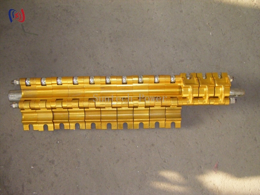 Çoklu segmentli tipli iletken tel tutkucu Clamp String Tools