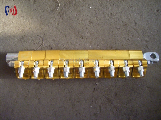 Çoklu segmentli tipli iletken tel tutkucu Clamp String Tools