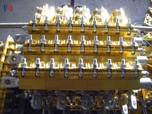 Çoklu segmentli tipli iletken tel tutkucu Clamp String Tools