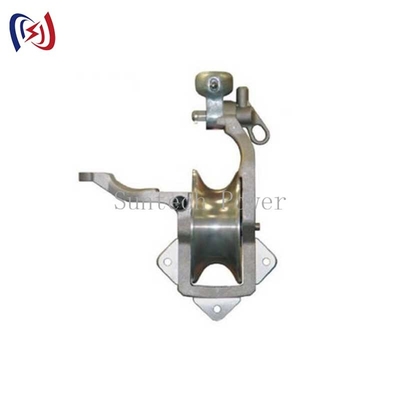 Universal Stringing Pulley Block Elektrik Enerjisi İnşaatı İçin Temel Üstten İletişim Hatları Araçları