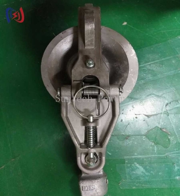 Universal Stringing Pulley Block Elektrik Enerjisi İnşaatı İçin Temel Üstten İletişim Hatları Araçları