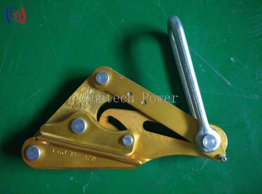 Sag ayarlama ve germe iletken tel birlikte gel Clamp Max Açık 32mm Rated Yük 7-80KN