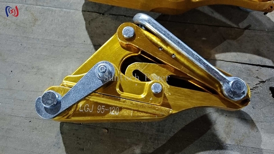 Come Along Clamp Max Açık 32mm Ağır Görevli Uygulamalar İçin 7-80KN