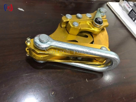 Küçük Boyutlu Hafif Ağırlıklı Elektrik hattı sag ayarlama için iletkenler için ipleme aletleri