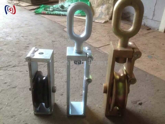 Yüksek Performanslı Kondüktör Düğme Aletleri, Kolay ve Konforlu Sıkıştırma İçin Yan Açılışıyla Son Pulley Blok