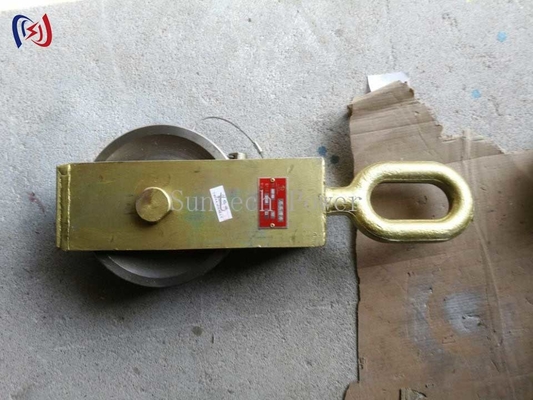 Yüksek Performanslı Kondüktör Düğme Aletleri, Kolay ve Konforlu Sıkıştırma İçin Yan Açılışıyla Son Pulley Blok