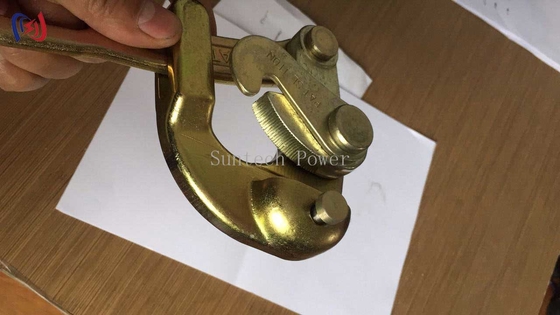 Come Along Clamp Yüksek Rekabet Endüstrileri İçin En İyi Tel İpi Yakalama Çözümü