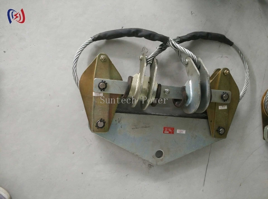 Elektrik hattı kurulumları için ağır görevli çoklu bölünme ileticisi kaldırıcı ve ipleme bloğu