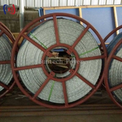 Elektrik hattı inşaatı için yüksek dayanıklı galvanizli kablo
