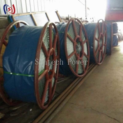 Elektrik hattı inşaatı için yüksek dayanıklı galvanizli kablo
