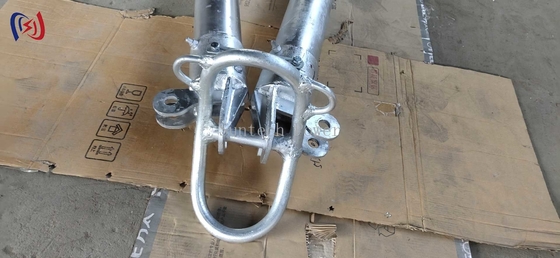 İletişim Kulesi İnşaatı için Mühendislik Tubular A-Çerçeve