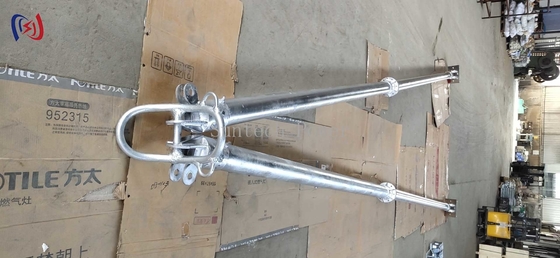 İletişim Kulesi İnşaatı için Mühendislik Tubular A-Çerçeve