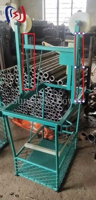 Korozyona dayanıklılık için galvanizli çelik hattı bisikleti