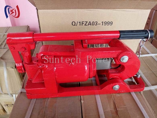 Hidrolik Çelik Halat Kesici Ağır Hizmet Tipi Endüstriyel Alet 10mm-50mm Çaplı Kablolar İçin