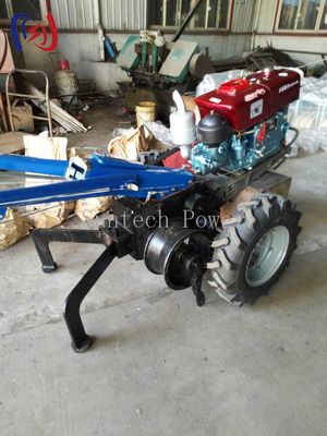 Ağır Güçlü 60T Kapasite Çalışan Traktor Çalışması Ormancılık Tarım