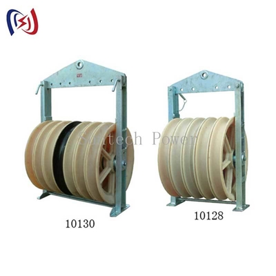 OPGW ve ADSS kabloları için 660 Serisi Multi-Sheave Stringing Block