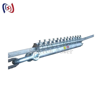 Galvanizli Gergili Direk Direk Kulesi Çelik Q355 Q245 Malzeme