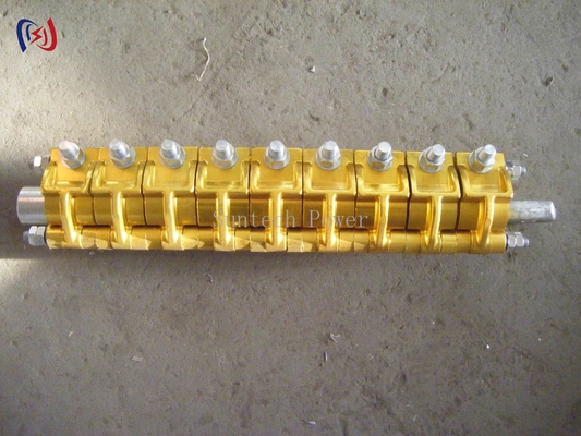 Galvanizli Gergili Direk Direk Kulesi Çelik Q355 Q245 Malzeme