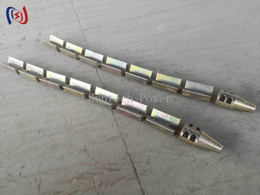 Çelik Q345 Monopole Haberleşme Kulesi Sıcak Daldırma Galvanizli