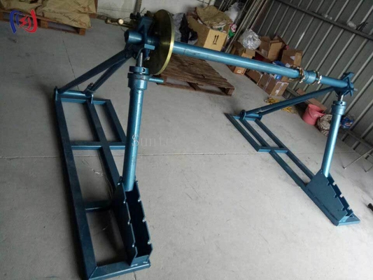 AyrılabilirTip Kablo, Reel Stand, Endüstriyel Enerji Projeleri için Ağır Güçlü Yapı