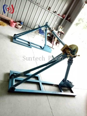 AyrılabilirTip Kablo, Reel Stand, Endüstriyel Enerji Projeleri için Ağır Güçlü Yapı