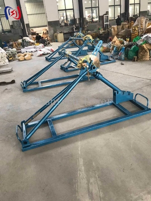 AyrılabilirTip Kablo, Reel Stand, Endüstriyel Enerji Projeleri için Ağır Güçlü Yapı