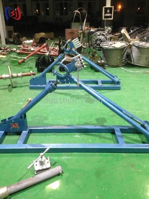 AyrılabilirTip Kablo, Reel Stand, Endüstriyel Enerji Projeleri için Ağır Güçlü Yapı