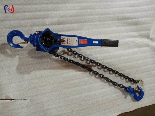 Elektrik hattı inşaatı ve bakımı için ağır görevli zincir türü kolu kaldırıcı