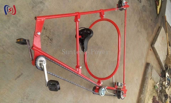 Dar Alan Elektrik İşleri İçin Kompakt Tek İletkenli Trolley