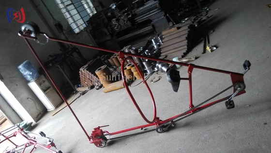 Dar Alan Elektrik İşleri İçin Kompakt Tek İletkenli Trolley
