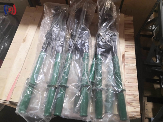 Enerji Hattı İnşaatı ve Bakımı İçin Ağır Hizmet Zincir Tipi Kesici