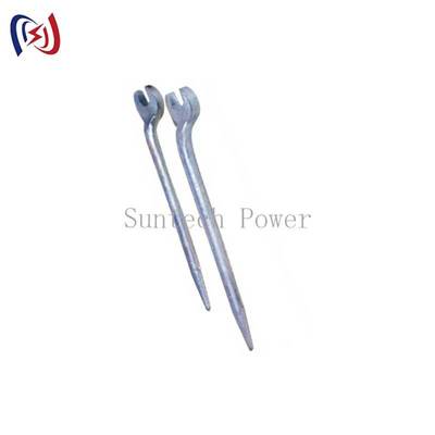 Sıkı alanlar için keskin kuyruğu olan açık uçlu Fransız anahtarı M8-M42