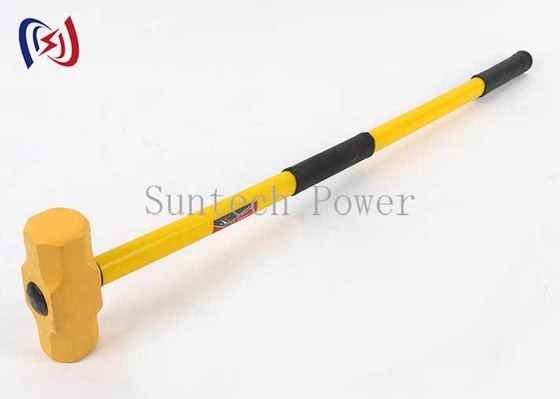 Sekizgen Çekiç 8LB-18LB Kalıp Çelik İnşaat Aracı