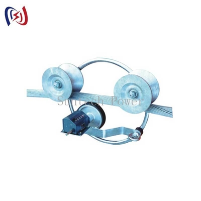 CC2000A İletken Uzunluk Ölçer (Enerji Hatları için) - 50mm Maksimum Çap