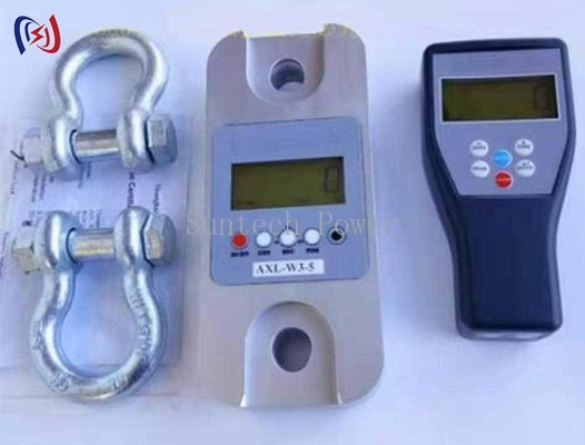 Endüstriyel Kalite Kontrol için Elektronik Dinamometre 1-20T