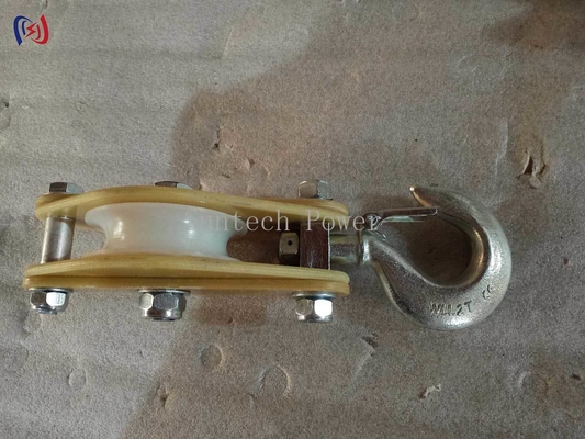 Yalıtımlı Kaldırma Takımı Epoksi Reçine Plaka Naylon Kasnak 5-50KN