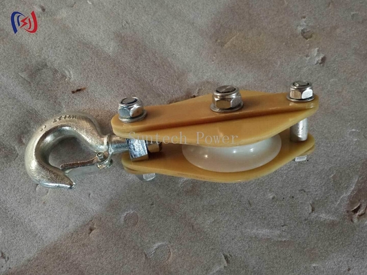 Yalıtımlı Kaldırma Takımı Epoksi Reçine Plaka Naylon Kasnak 5-50KN