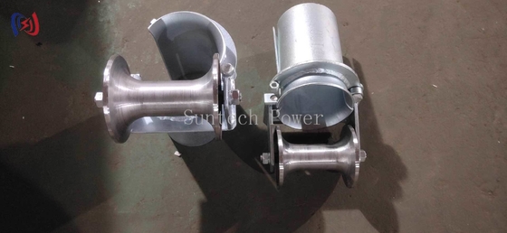 B Serisi Kablo Koruma Roleri SH80B-SH200B 80-200mm boru çapı