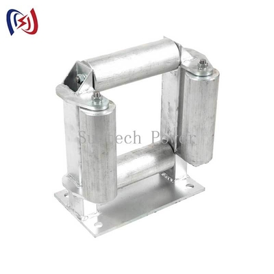 Çerçeveli Kablo Roleri 180mm 20KN Yük 4 Roller SHD4K180