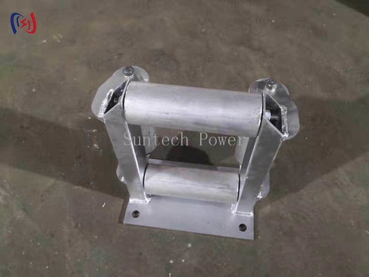 Çerçeveli Kablo Roleri 180mm 20KN Yük 4 Roller SHD4K180